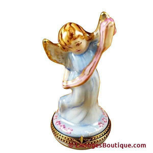 Angels Limoges Boxes Porcelain Figurines Collectible Gifts-Limoges Box Boutique Porcelain Gifts Hand-Painted