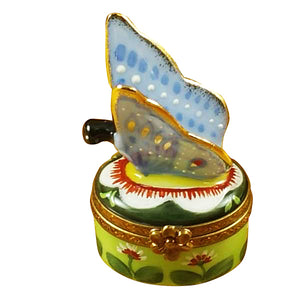 Butterfly & Lady Bugs & Beetles Limoges Boxes
