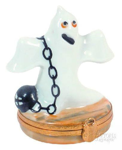Ghost Limoges Box-halloween ghost-Limoges Box Boutique