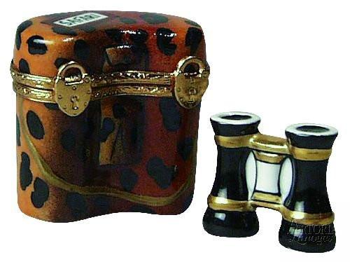 Safari Binoculars Limoges Box-travel fashion sports safari binoculars-Limoges Box Boutique