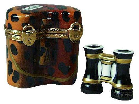Safari Binoculars Limoges Box-travel fashion sports safari binoculars-Limoges Box Boutique