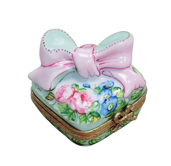 Present Gift Porcelain Limoges Trinket Box