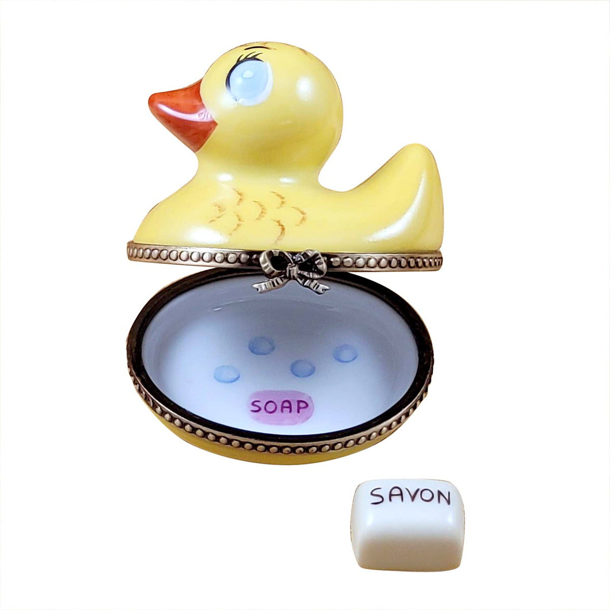 Rubber Duck Soap Dish