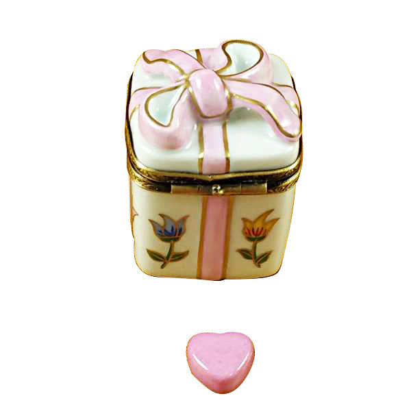 Gift Box Tulips Limoges Porcelain Box