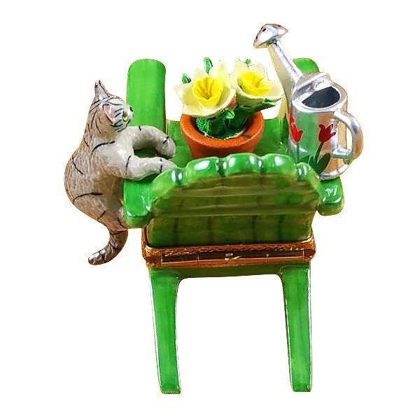 Cats On Adirondack Chair Plant