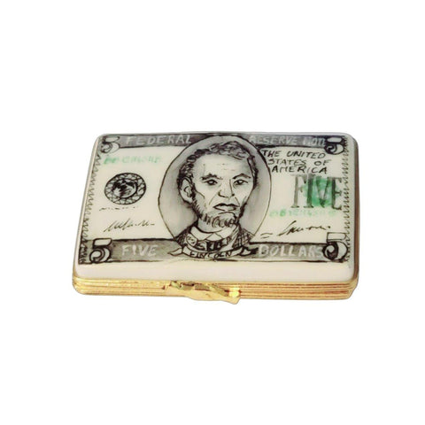 Five dollar Lincoln