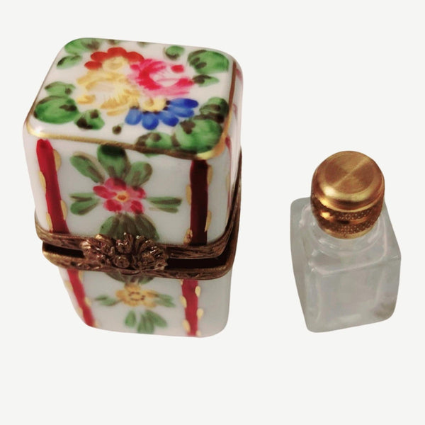 Perfume Maroon Limoges Box