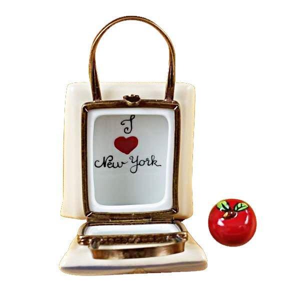 Rockefeller Shopping Bag w Apple