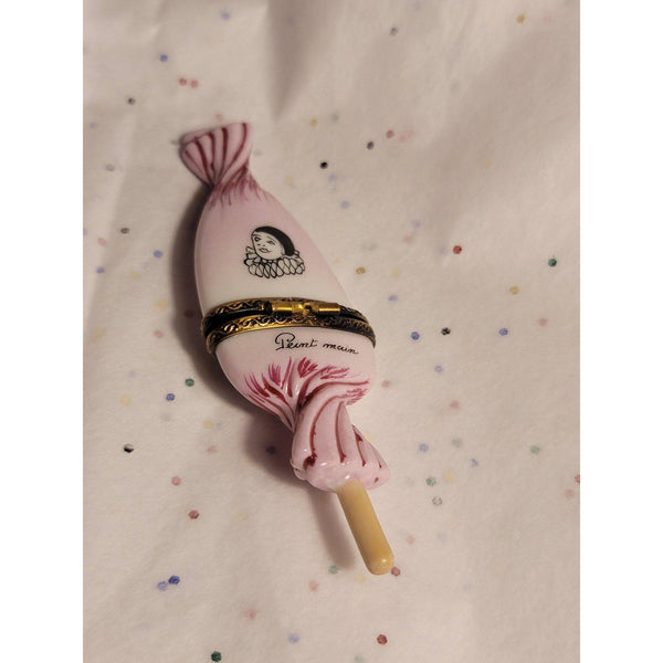 Sweet Candy Lollipop Pink Clown Wrapping