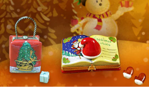 Christmas Limoges Boxes make great holiday gifts