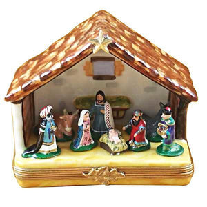 Nativity & Christianity Limoges Boxes