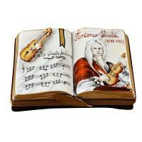 Music-Limoges Box Boutique Porcelain Gifts Hand-Painted