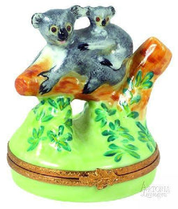 Bears Limoges Boxes-Limoges Box Boutique Porcelain Gifts Hand-Painted