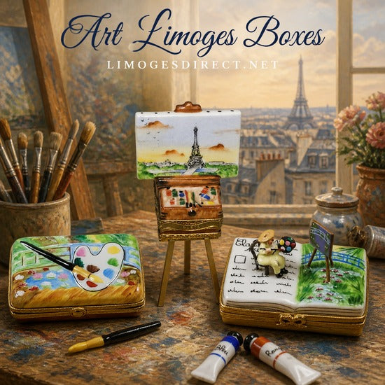 Art Limoges Boxes