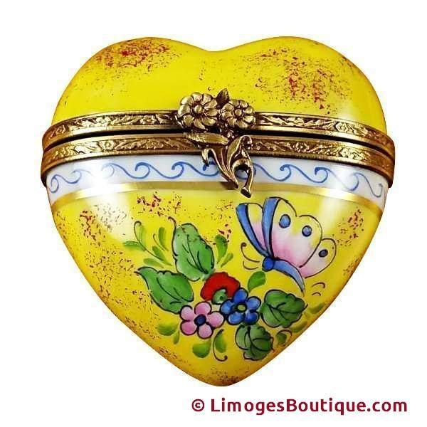 Hearts Limoges Boxes