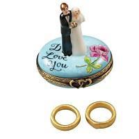Wedding & Anniversary-Limoges Box Boutique Porcelain Gifts Hand-Painted