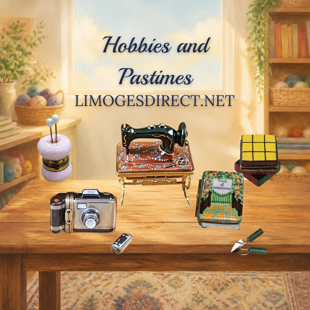 Hobby Limoges Boxes for Makers and Tinkerers