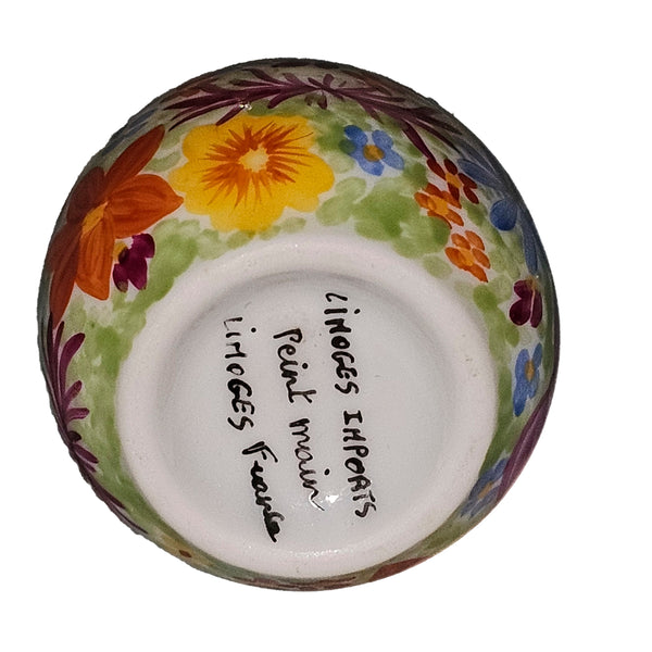 Dazzling Floral Elegance Box Porcelain Limoges traditional French Trinket Box