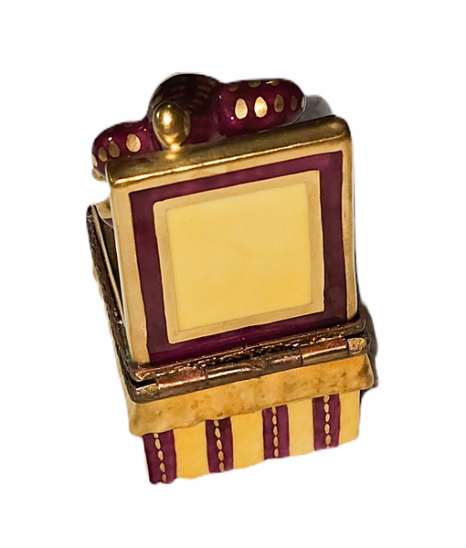 Jester Whimsy Limoges Box Porcelain Limoges kids Travel French Trinket Box