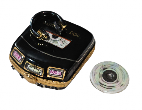 Limoges Box CD Player Delight Porcelain Limoges music French Trinket Box
