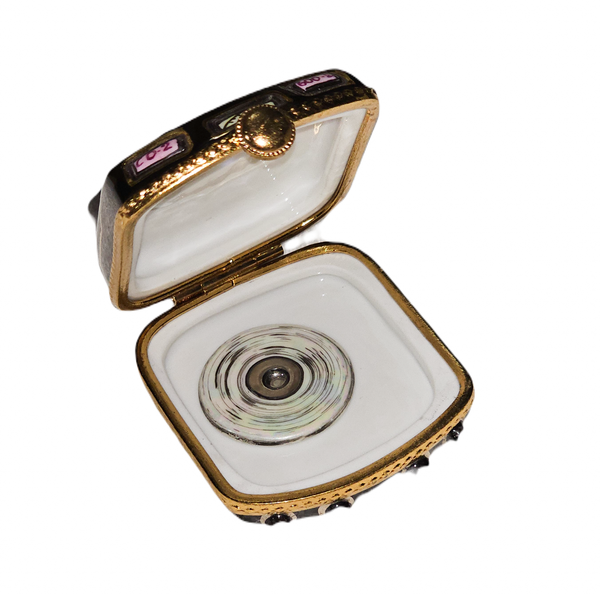 Limoges Box CD Player Delight Porcelain Limoges music French Trinket Box