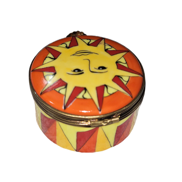 Sunshine Charm Limoges Box Porcelain Limoges traditional special occasions French Trinket Box