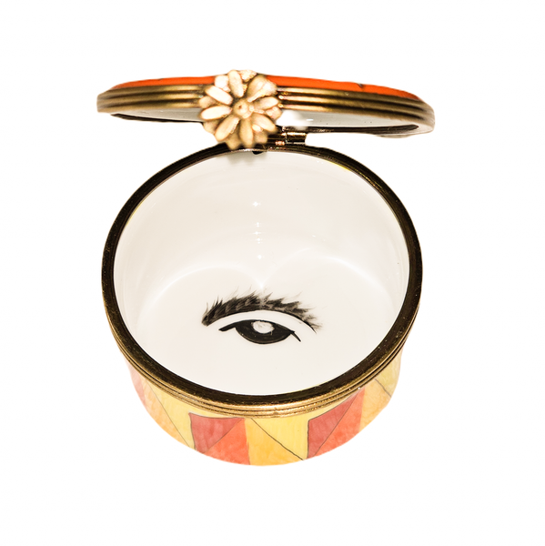 Sunshine Charm Limoges Box Porcelain Limoges traditional special occasions French Trinket Box