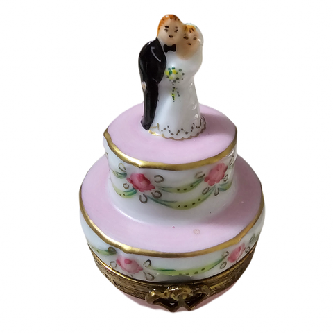 Wedding Bliss Limoges Box Porcelain Limoges wedding anniversary French Trinket Box