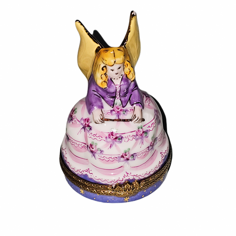 Whimsical Fairy Limoges Box Porcelain Limoges myth fairy French Trinket Box