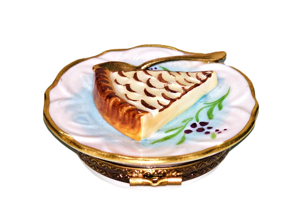Patisserie Elegance Limoges Box Porcelain Limoges Dessert French Trinket Box