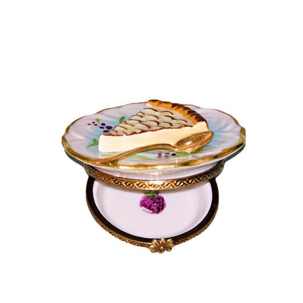 Patisserie Elegance Limoges Box Porcelain Limoges Dessert French Trinket Box