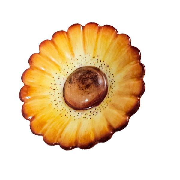 Sunflower Elegance Limoges Box Porcelain Limoges flower garden French Trinket Box