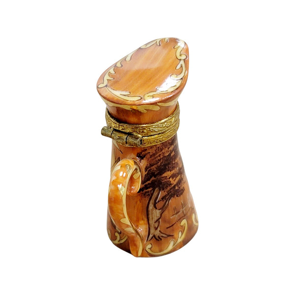 Antique Limoges Pitcher Figurine Porcelain Limoges teapot French Trinket Box