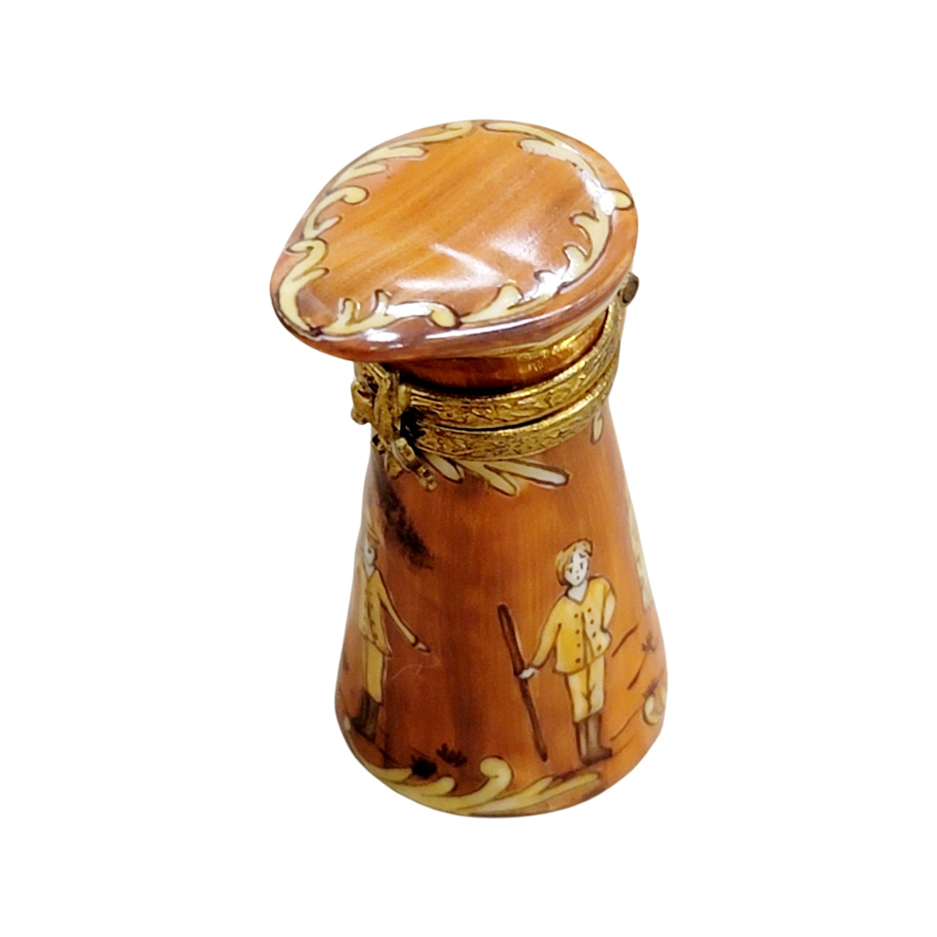 Antique Limoges Pitcher Figurine Porcelain Limoges teapot French Trinket Box