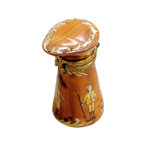 Antique Limoges Pitcher Figurine Porcelain Limoges teapot French Trinket Box