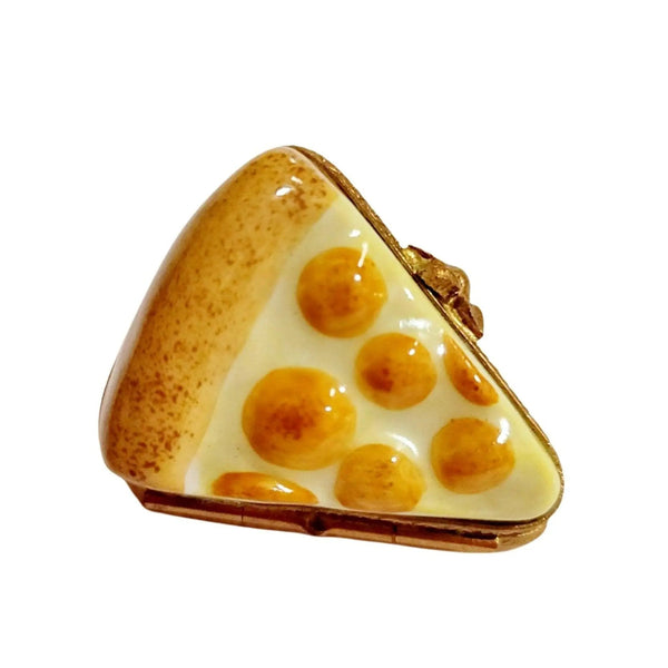 Apricot Flan Porcelain Box Porcelain Limoges Dessert French Trinket Box