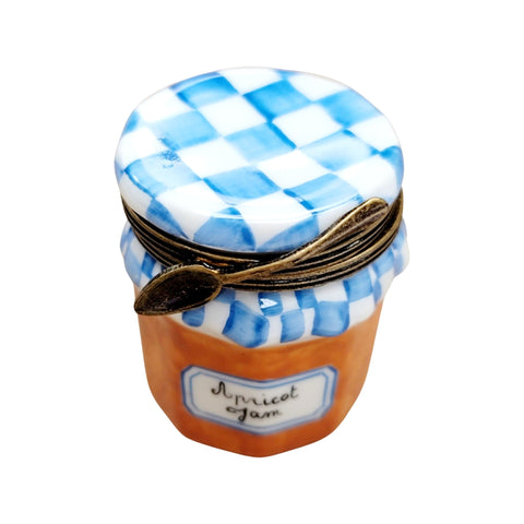 Apricot Jam Limoges Box Delight Porcelain Limoges Food French Trinket Box
