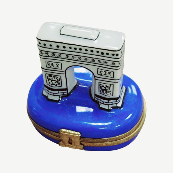 Arc De Triomphe Limoges Box Porcelain Limoges France Paris monuments Limoges Box Travel French Trinket Box