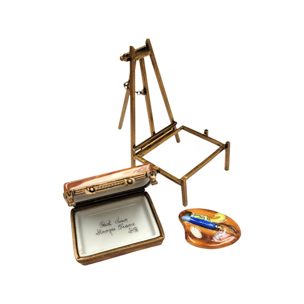 Art Case Limoges Box Delight Porcelain Limoges Fine Art French Trinket Box