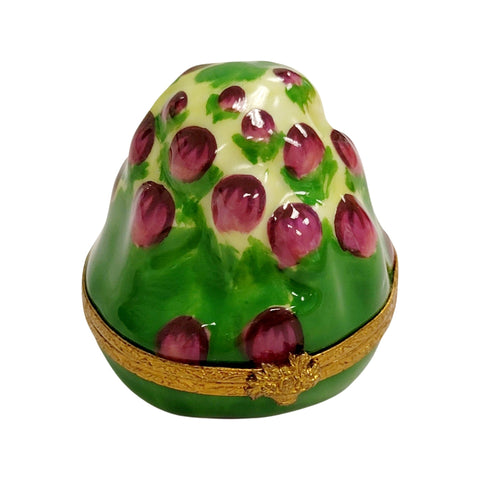 Artichoke Porcelain Trinket Box Porcelain Limoges fruit Vegetables French Trinket Box