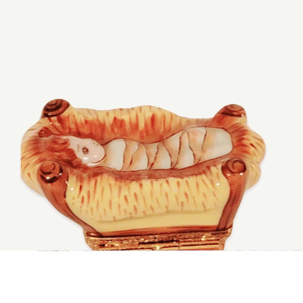 Artoria 11 Piece Nativity Set Retired Rare - Last One in the World - Retired Porcelain Limoges Nativity French Trinket Box