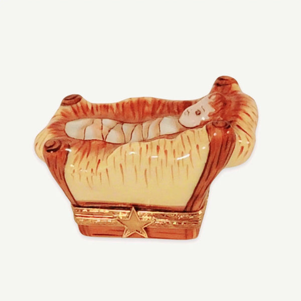 Artoria 11 Piece Nativity Set Retired Rare - Last One in the World - Retired Porcelain Limoges Nativity French Trinket Box