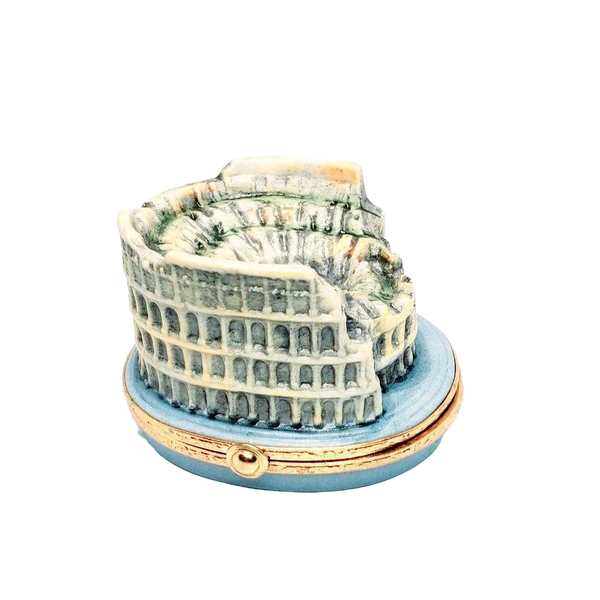 Artoria Limoge Box Colosseum Monument Travel Gift Porcelain Limoges monuments travel French Trinket Box