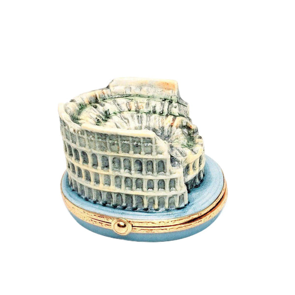 Artoria Limoge Box Colosseum Monument Travel Gift Porcelain Limoges monuments travel French Trinket Box