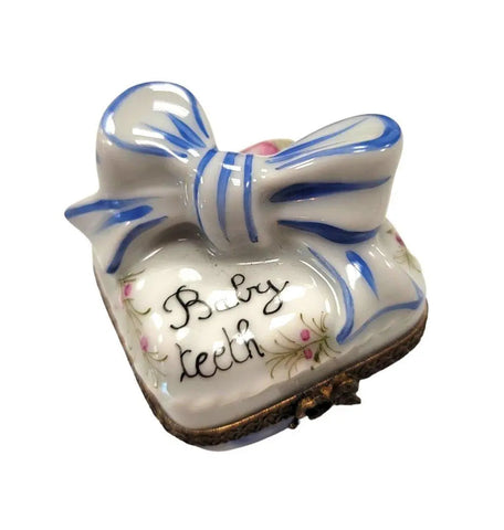 Baby Teeth Keepsake Limoges Box Porcelain Limoges Baby French Trinket Box