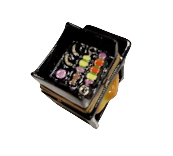 Barbecue Pitt Limoges Box Figurine Porcelain Limoges Food Home French Trinket Box