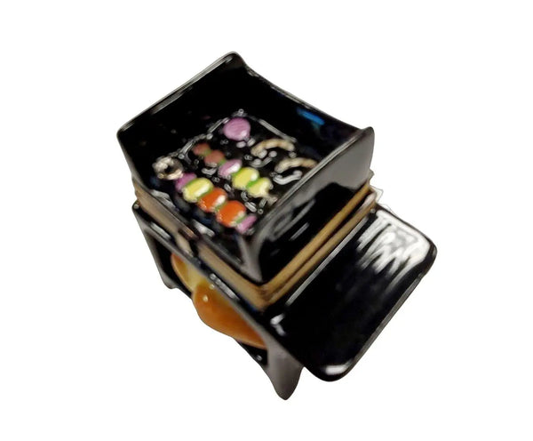 Barbecue Pitt Limoges Box Figurine Porcelain Limoges Food Home French Trinket Box