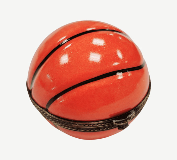 Basketball Limoges Box Figurine Porcelain Limoges sports French Trinket Box