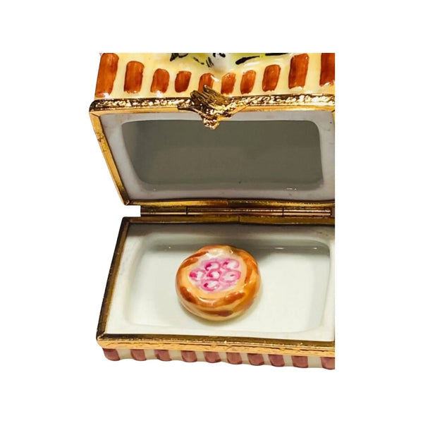 Birdhouse Porcelain Limoges Birds Garden French Trinket Box