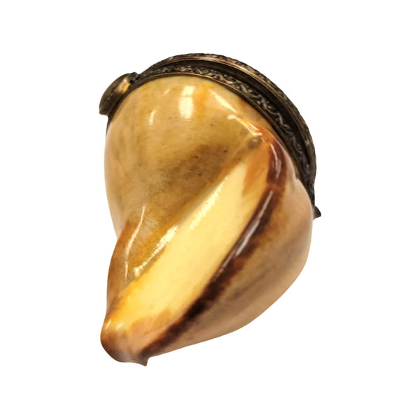 Bullot Shell Porcelain Elegance Porcelain Limoges fish ocean beach LIMOGES BOXES French Trinket Box